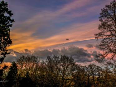 Sky over Cooper's Hill by Chris Towler