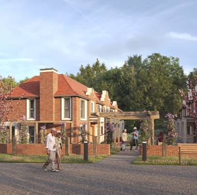 Headley Court planned retirement village in Epsom Surrey
