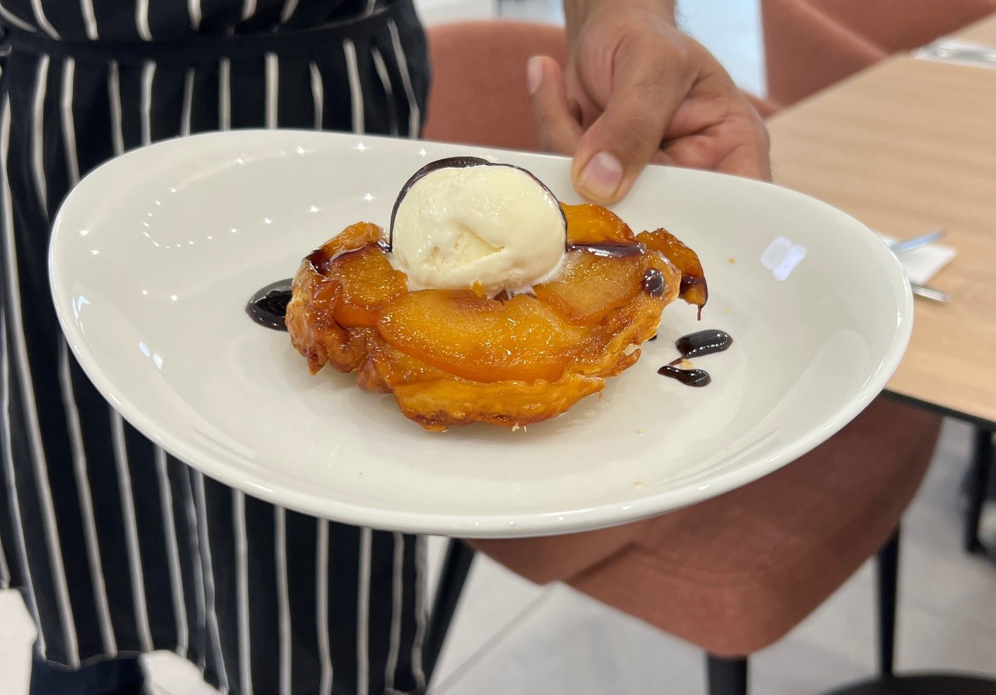 Apple Tarte Tatin recipe | Audley Villages