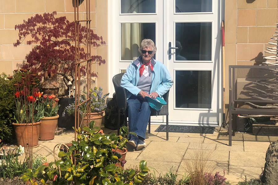 Meet our proud new owner at Audley St Elphin's Park Audley Villages