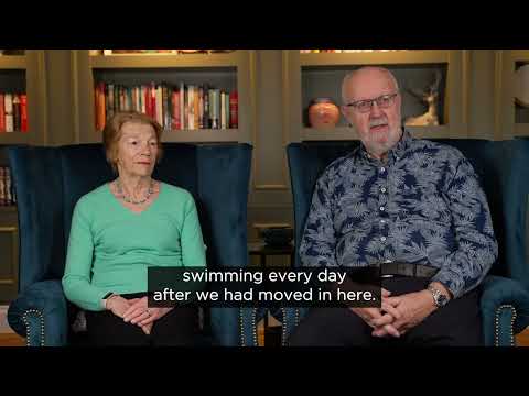 Preview image for the video "Audley Wycliffe Park owners share their reasons for moving".