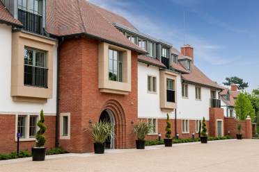 Exterior of Chalfont House
