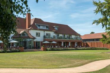 Exterior view of the main house at Chalfont Dene