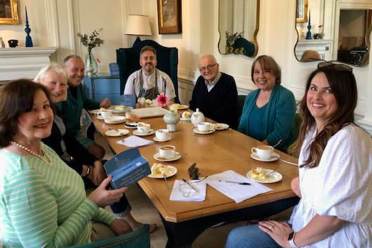 Cooking demonstration from Chef at Audley Stanbridge Earls