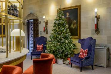 Audley Sunningdale Park at Christmas