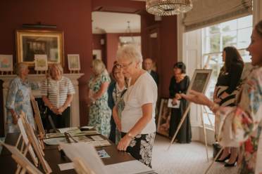 Arts and crafts event at Scarcroft Park