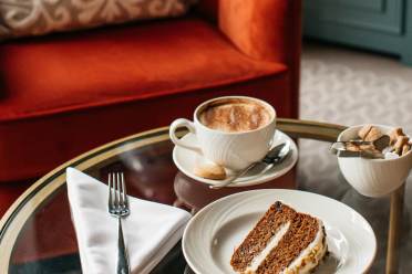 Coffee and cake at Sunningdale Park retirement village