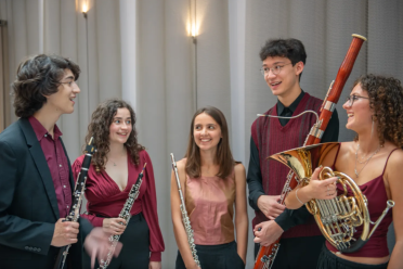 Dogoda Quintet perform at Audley Nightingale Place