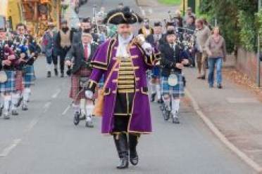 Sunninghill Parade Town Crier