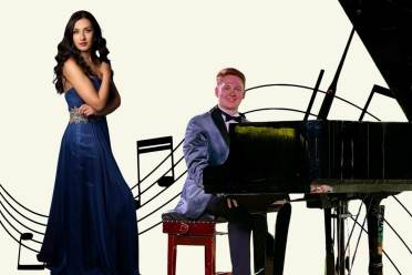 Chess and Matt musical evening event at Audley Villages