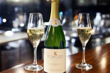 Foxford Vineyard wine tasting event at Audley Villages