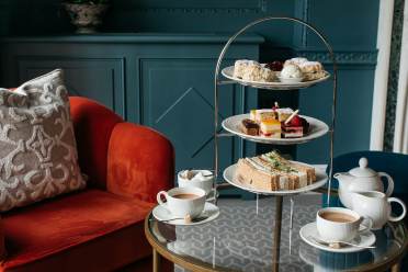 Afternoon tea in Ascot