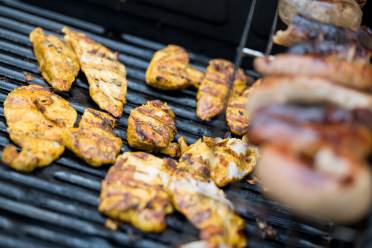 BBQ on the terrace events