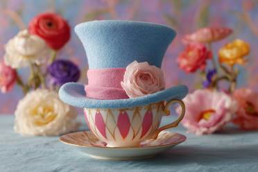 Mad Hatters Tea event at Audley Villages