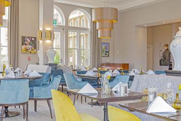 St Elphin's Park bistro