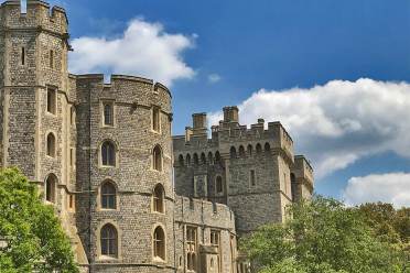 Windsor Castle near Audley Cooper's Hill and Audley Sunningdale Park