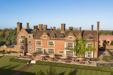 CGI of Headley Court luxury retirement village in Epsom - Exterior view