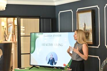 Clarissa LenHerr Nutritionist even at Audley Villages