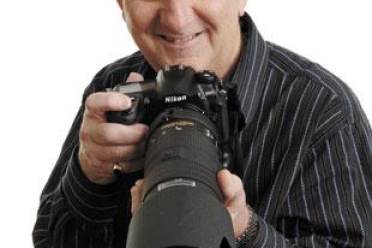 Steve Lewis, Photographer, guest speaker at Audley event