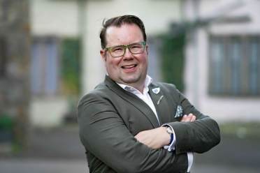 Thomas Forrester, Bargain Hunt, hosts Audley auctioneer event