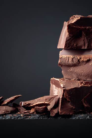 dark chocolate energy boosting food
