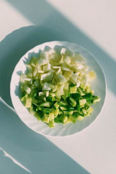 Leeks superfood for gut health