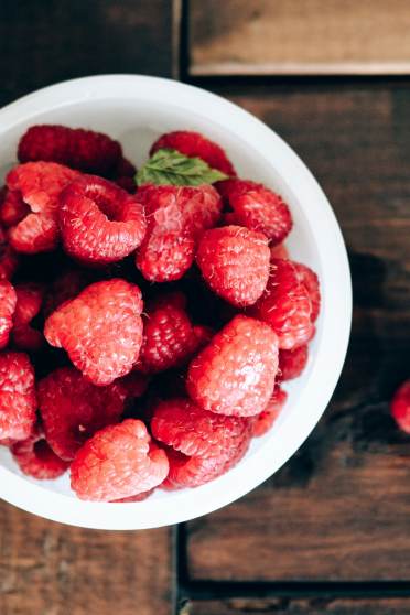 Raspberries superfood for later life gut health
