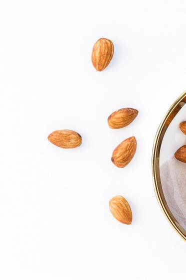 Almonds are good for gut health