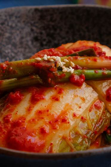 Kimchi good for gut health