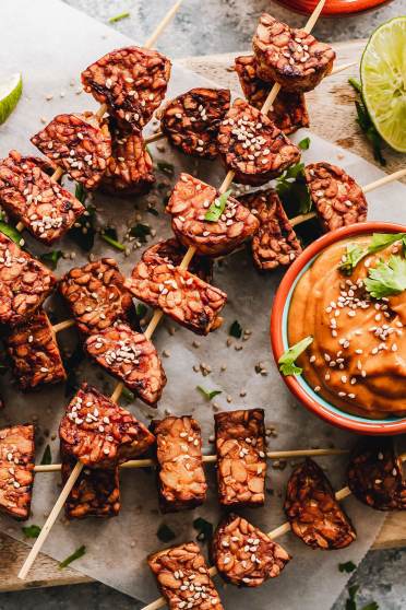 Tempeh good for gut health