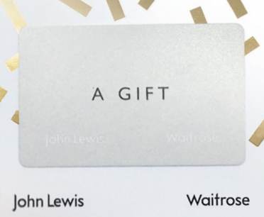 John Lewis gift card