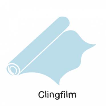 clingfilm graphic