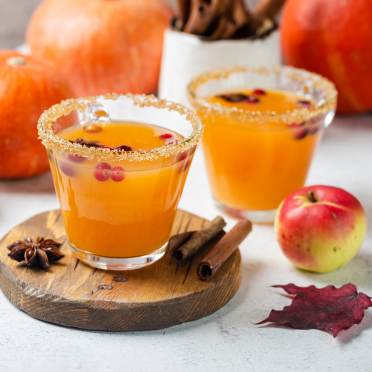 Halloween mocktails