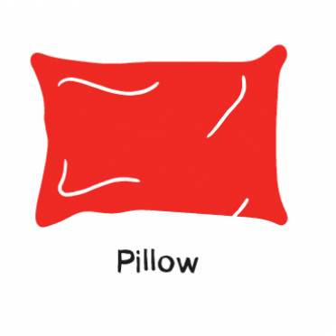pillow graphic