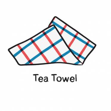 tea towel graphic