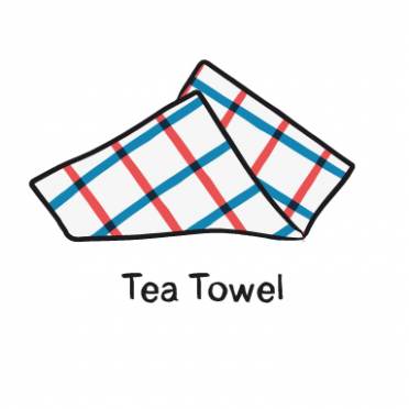 tea towel graphic