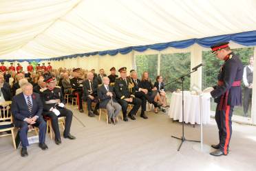 D-Day commemorative event at Headley Court