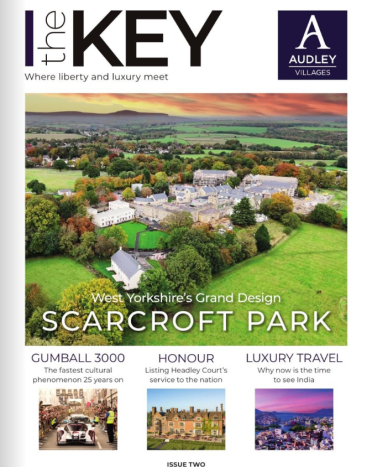 The next edition of The Key magazine