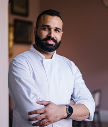 Head Chef Gurpreet