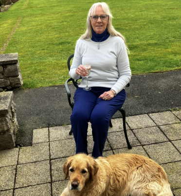 Mrs Marchmont at Stanbridge Earls