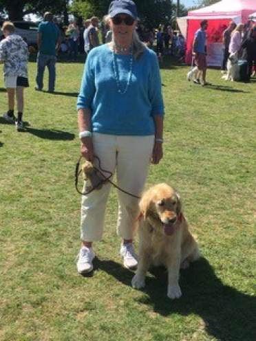 Mrs Marchmont at Stanbridge Earls