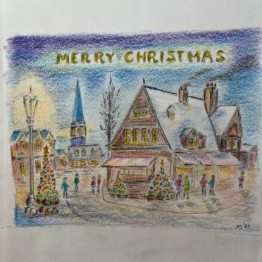 Christmas Card Design Competition Winner Mr Shaun Metcalfe Audley Fairmile Christmas Card Design Competition Winner Mr Shaun Metcalfe Audley Fairmile