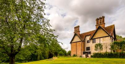 Manor house exterior