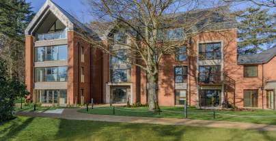 Sunningdale Park newly built luxury retirement properties Block A