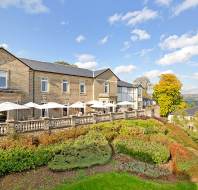 View on the terrace at Clevedon House