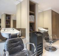 Hairdresser's chairs