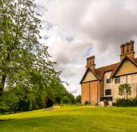 Manor house exterior