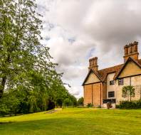 Manor house exterior