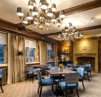 Luxury restaurant