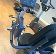 Exercise bike (close-up)